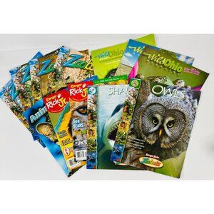 Zoobooks Ranger Tick Jr Wild Ohio Kids Magazines Bundle Educational Wildlife Fun